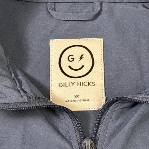 Gilly Hicks Full-Zip Womens Windbreaker Green Jacket XS X-Small NWT - Picture 4 of 13